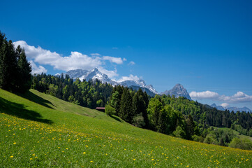 Urlaubsland Garmisch-Partenkirchen Bergwandern