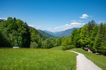 Urlaubsland Garmisch-Partenkirchen Bergwandern