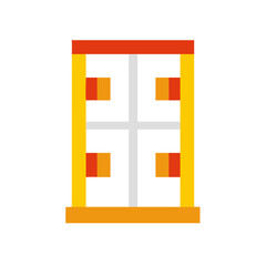 window icon colored shape icon
