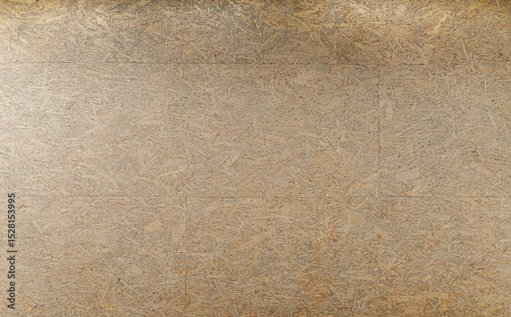 Aufkleber High-resolution image of beige particle board texture. Perfect for backgrounds and design projects.