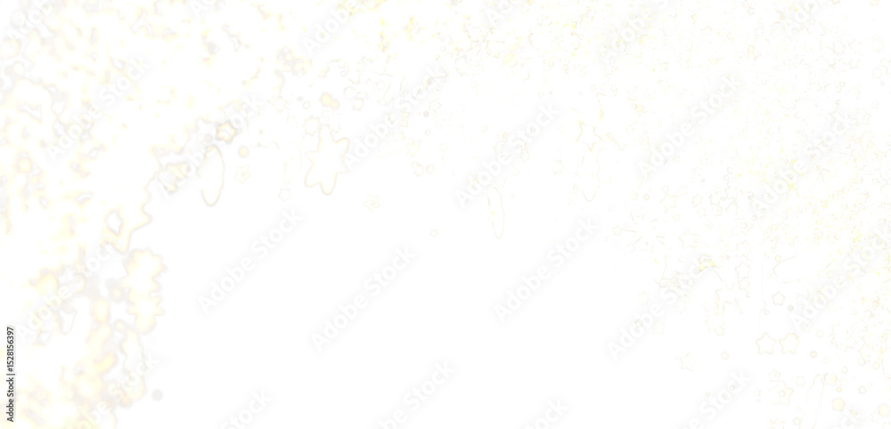 Poster High-resolution image of an abstract white background featuring delicate yellow splatter patterns. Ideal for websites, presentations, and design projects.