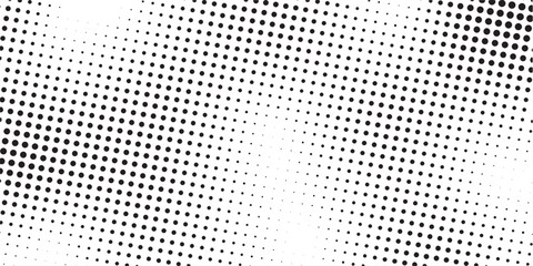 Halftone dots background vector
