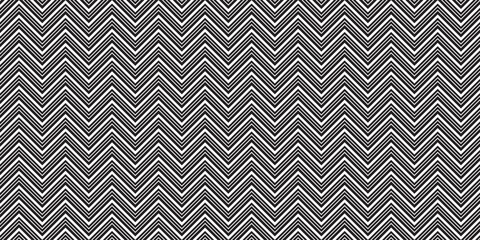 Modern black and White Chevron Zigzag Pattern Background
