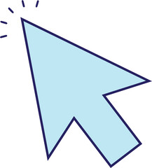 Cursor | Mouse Arrow Icon | Computer Mouse Pointer | Click Variations 