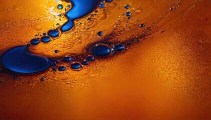 Background rain drops close up
2