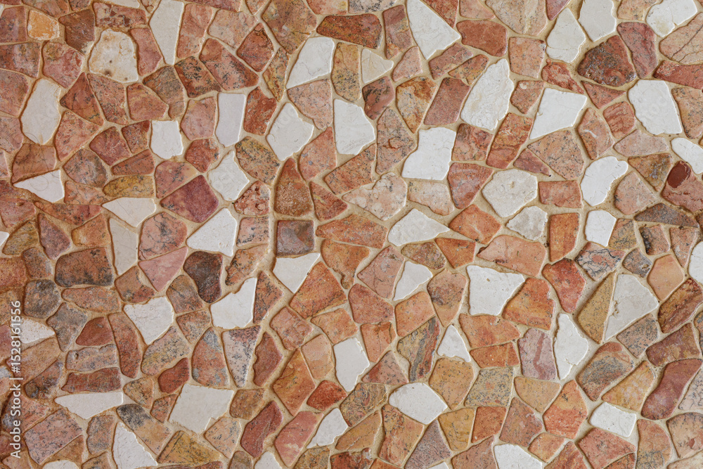 Poster high-resolution image of a mosaic tile texture. perfect for backgrounds, websites, and design projec