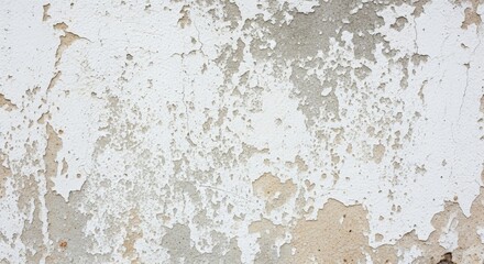 Weathered wall texture with peeling paint for creative design and background use