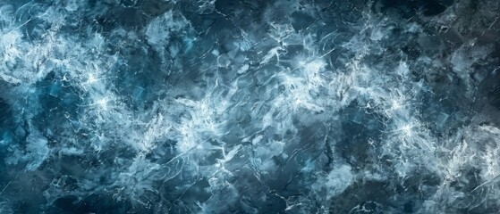 Abstract Blue Texture Background