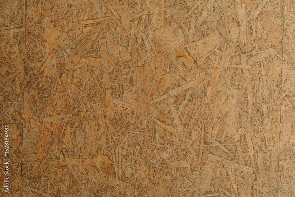Aufkleber High-resolution image of brown particle board texture, perfect for backgrounds and design projects.