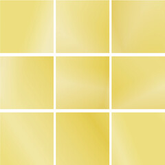 Abstract Gradient Squares Grid Pattern, Yellow Gold Beige, Design Or Template