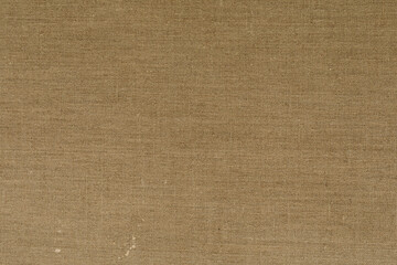 High-resolution image of brown fabric texture, perfect for background or design element.