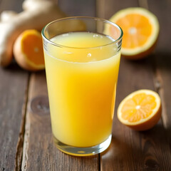 Fototapeta premium juice, orange, glass, drink, fruit, fresh, isolated, food, beverage, healthy, citrus, white, breakfast, juicy, diet, yellow, orange juice, ripe, refreshment, lemon, freshness, sweet, cold, vitamin, ob