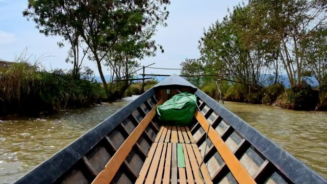 Kayak trip on Inle Lake and Inn Thein Creek, Myanmar