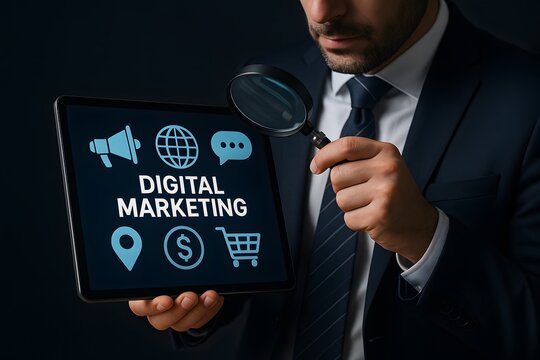 Strategic Digital Marketing Analysis Examining Key Performance Indicators for Growth