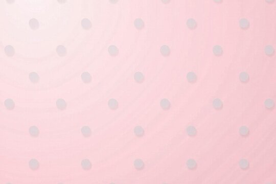 Subtle grey polka dots on a soft pastel pink background Elegant and understated style , background, simple