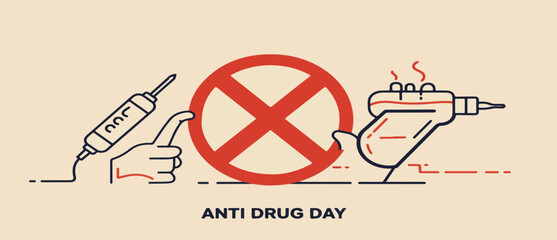 Anti-Drug Day, Say No to Drugs