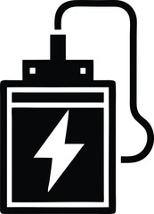 battery icon vector illustration