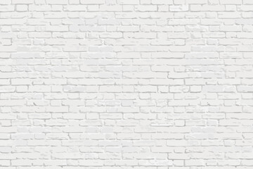 Texture of a white brick wall vector illustration	