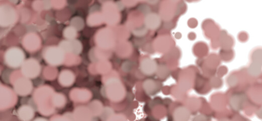 Soft pink and white bokeh background. Ideal for feminine designs.