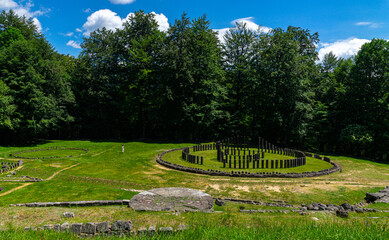 Place of the dacian God Zalmoxe, Before our time © Atila