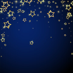 Twinkle stars scattered around randomly, flying,