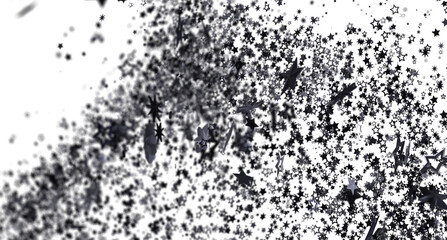 High-resolution image of black stars bursting on white. Ideal for backgrounds, websites, and design projects.