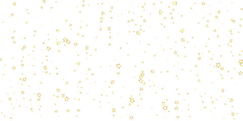 Starry night fairy tale background.