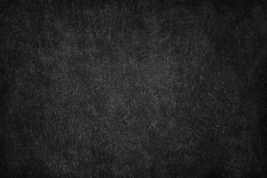 Black white dark gray stone surface texture background. Close-up. Rough grunge rough solid hard old. Simple minimal. Industrial building construction business. Design. Template. Blank.