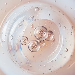 Gen AI exosomes, cream-gel texture, hyaluronic acid HydraFacial Organic ingredients cosmetology Intelligent cosmetic skin care. active, antioxidants, peptides natural extracts, renewal Niacinamide 