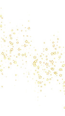 Starry night fairy tale background.