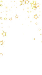 Starry night fairy tale background.