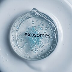 Gen AI exosomes, cream-gel texture, hyaluronic acid HydraFacial Organic ingredients cosmetology Intelligent cosmetic skin care. active, antioxidants, peptides natural extracts, renewal Niacinamide 