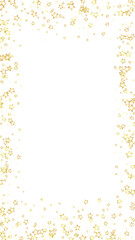 Christmas spirit. Scattered falling stars.