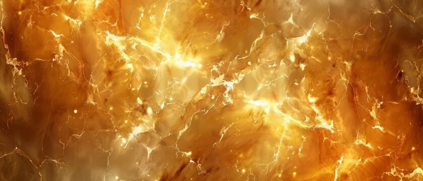 Abstract Golden Texture Background