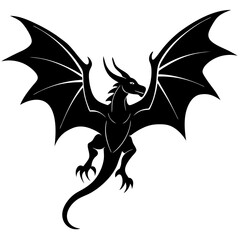 vector illustration of a halloween bat