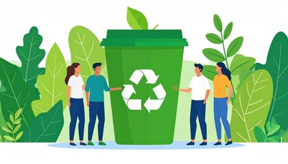 Promoting Sustainability with Recycling: A Community-Driven Eco-Conscious Approach