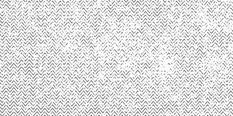Vector fabric texture. Distressed texture of weaving fabric. Grunge background. Abstract halftone vector illustration. Overlay to create interesting effect and depth. Black isolated on white. EPS10.