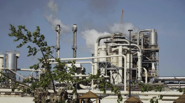 01-05-2022. Padrón, A Coruña, Spain.Industrial Dairy Processing Plant – D-Log Profile - 1529
