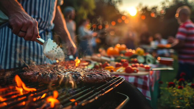 The Spirit of Labor Day: Potluck Celebrations in the Community