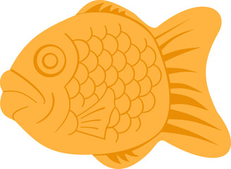 Bungeo-ppang korean fish shaped pastry 