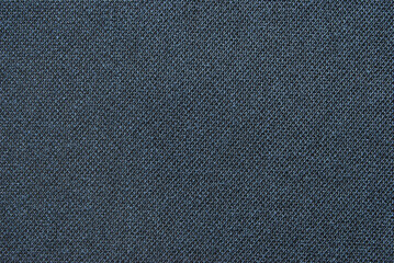 Black pique cotton fabric texture as background
