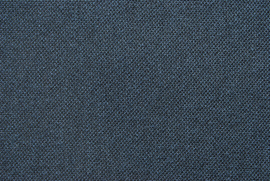 Black pique cotton fabric texture as background