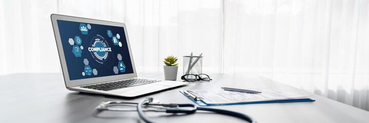 Compliance system for brisk online corporate business to meet quality standard