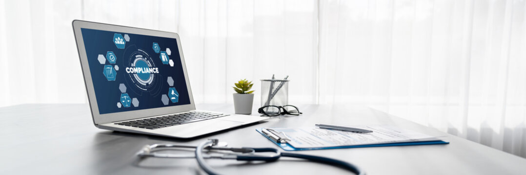 Compliance system for brisk online corporate business to meet quality standard