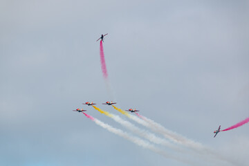 Eagle patrol flah formation