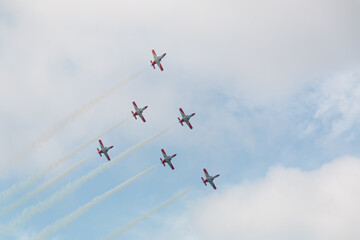 Eagle Patrol formation