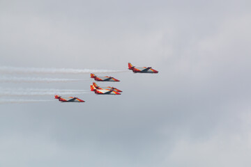 Spanish Air Forces acrobatic team