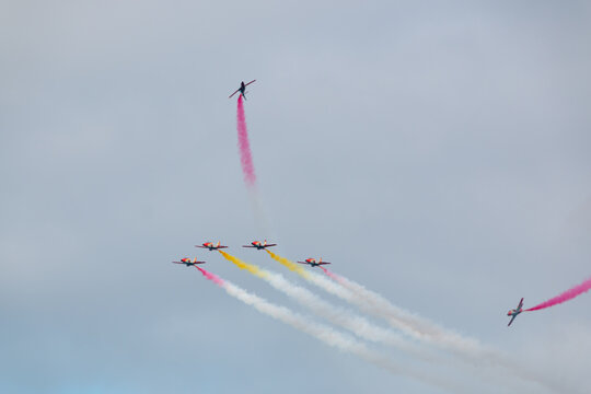 Eagle patrol flah formation