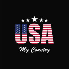 T-shirt new design USA fashion This is a design that is suitable for both men and women.