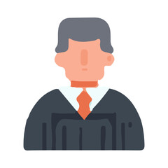 
illustration design of a judge
